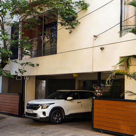 Mystic Apartotel Hebbal บังกาลอร์ ภายนอก รูปภาพ