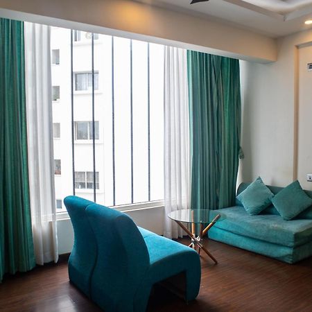Mystic Apartotel Hebbal บังกาลอร์ ภายนอก รูปภาพ