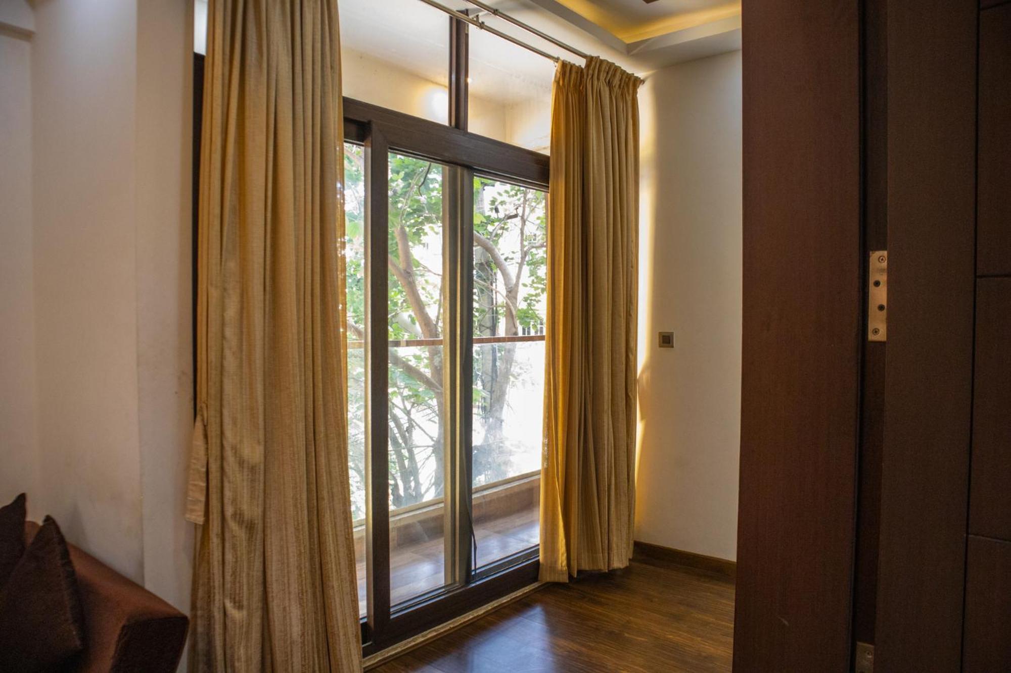 Mystic Apartotel Hebbal บังกาลอร์ ภายนอก รูปภาพ