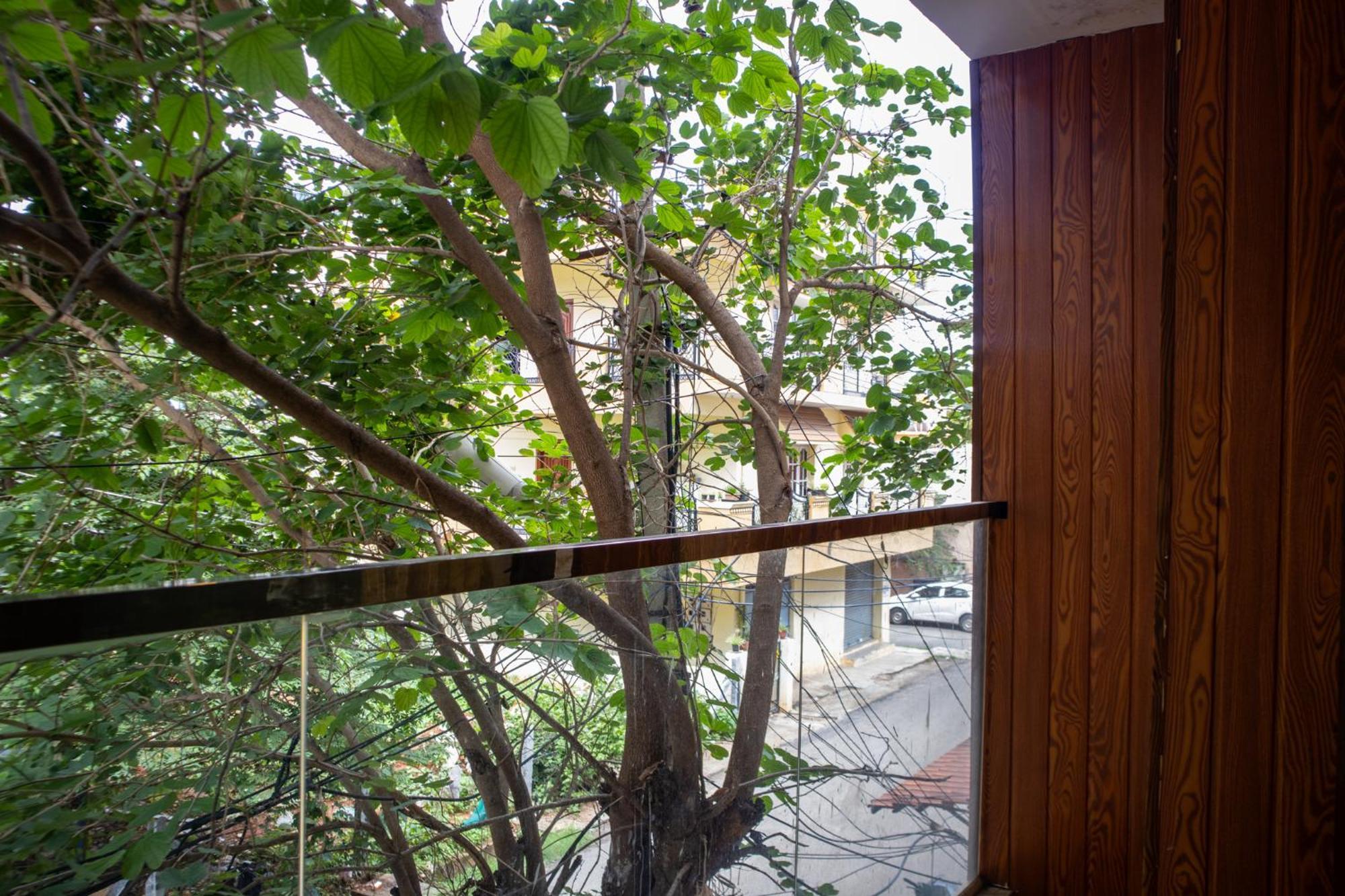 Mystic Apartotel Hebbal บังกาลอร์ ภายนอก รูปภาพ