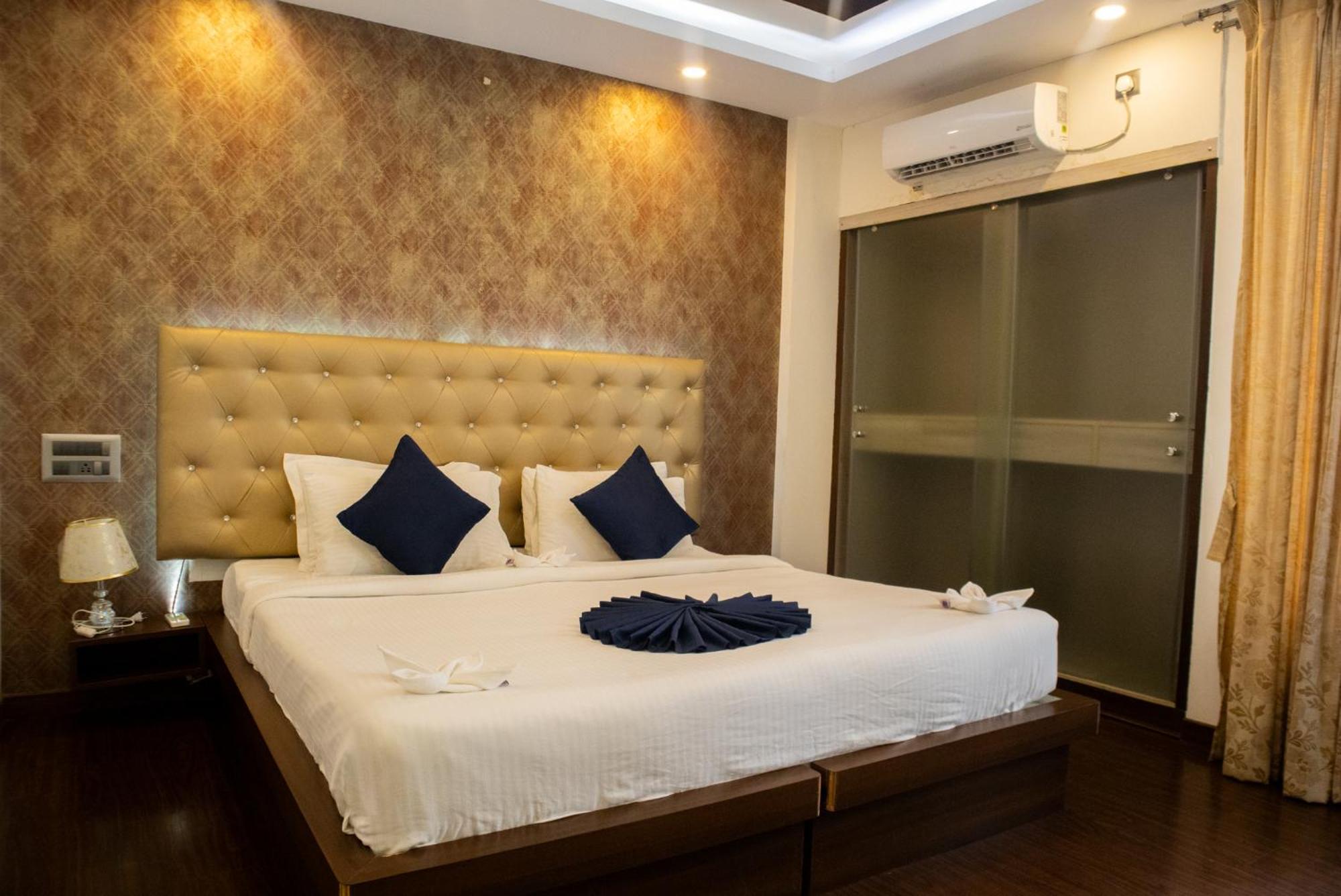 Mystic Apartotel Hebbal บังกาลอร์ ภายนอก รูปภาพ