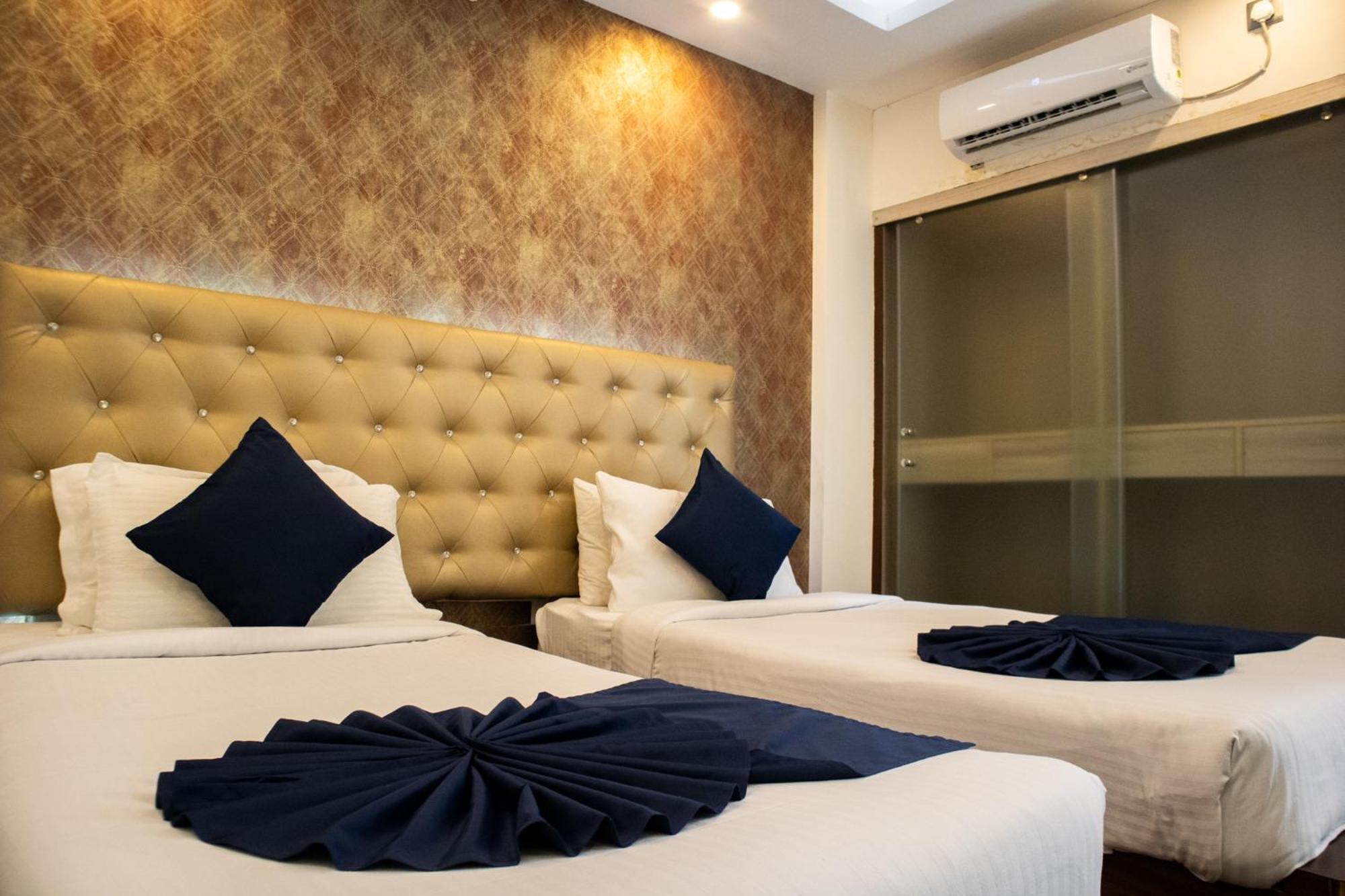Mystic Apartotel Hebbal บังกาลอร์ ภายนอก รูปภาพ