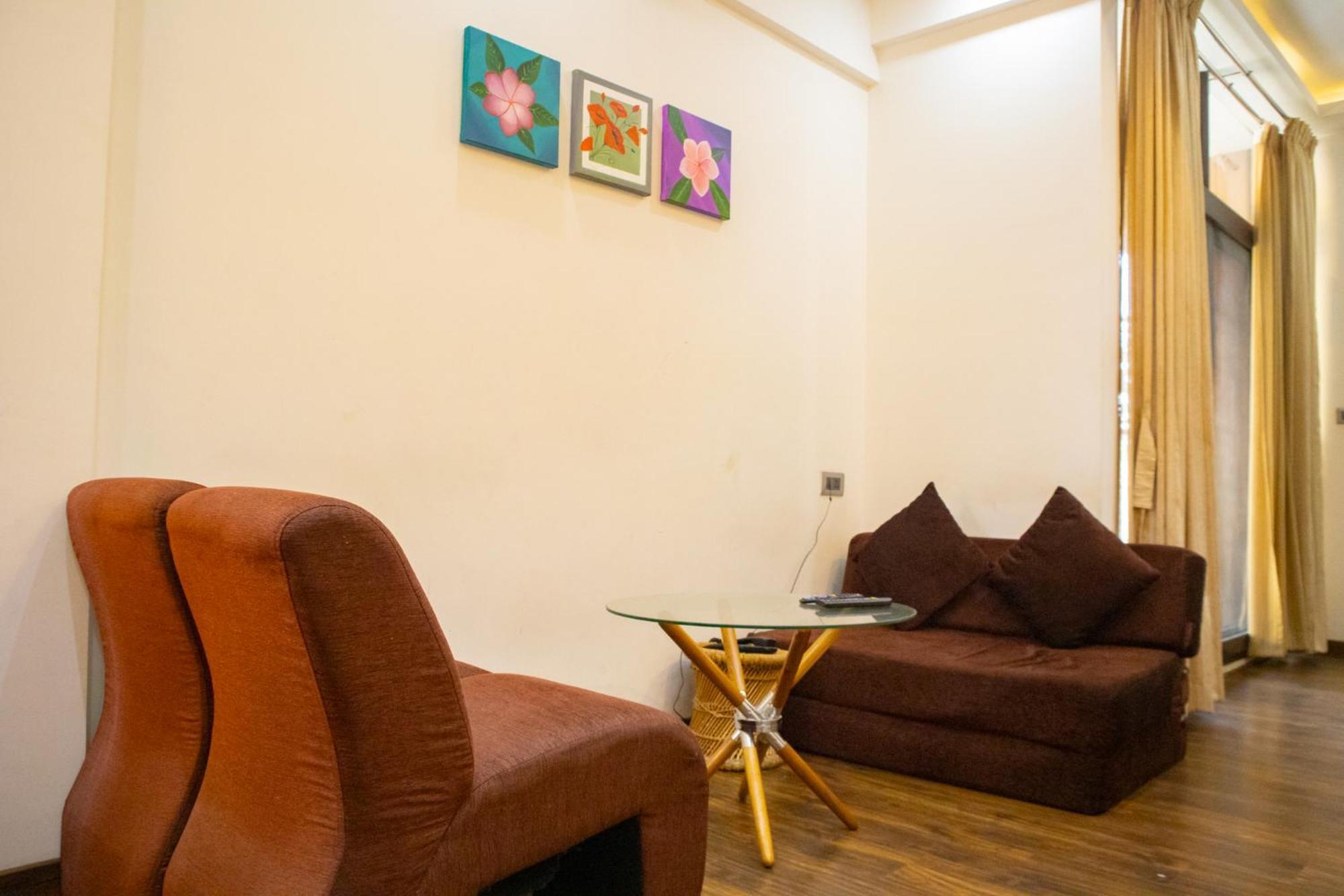 Mystic Apartotel Hebbal บังกาลอร์ ภายนอก รูปภาพ