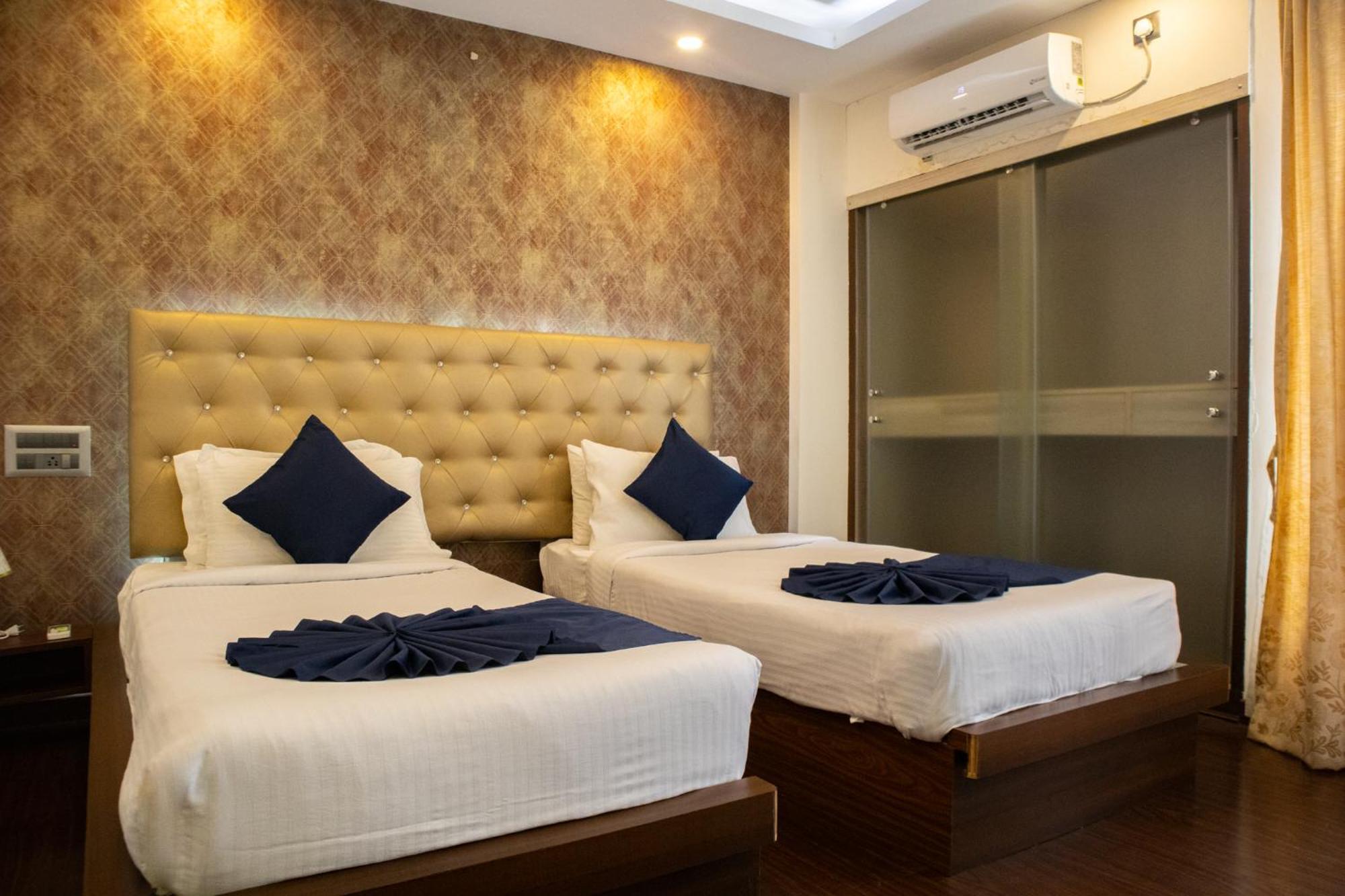 Mystic Apartotel Hebbal บังกาลอร์ ภายนอก รูปภาพ
