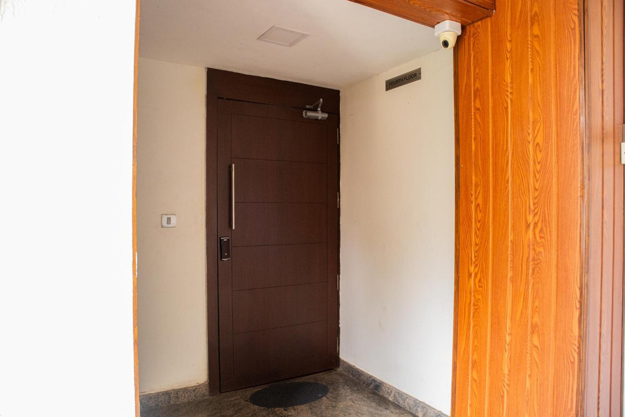 Mystic Apartotel Hebbal บังกาลอร์ ภายนอก รูปภาพ